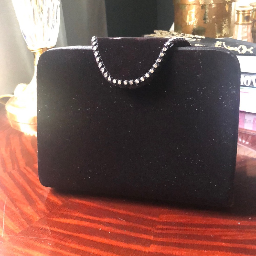 Fancy That velvet evening bag